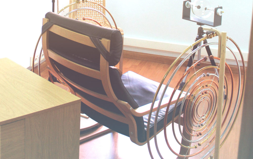Terapia oscilador de ondas múltiples en centro ISMET