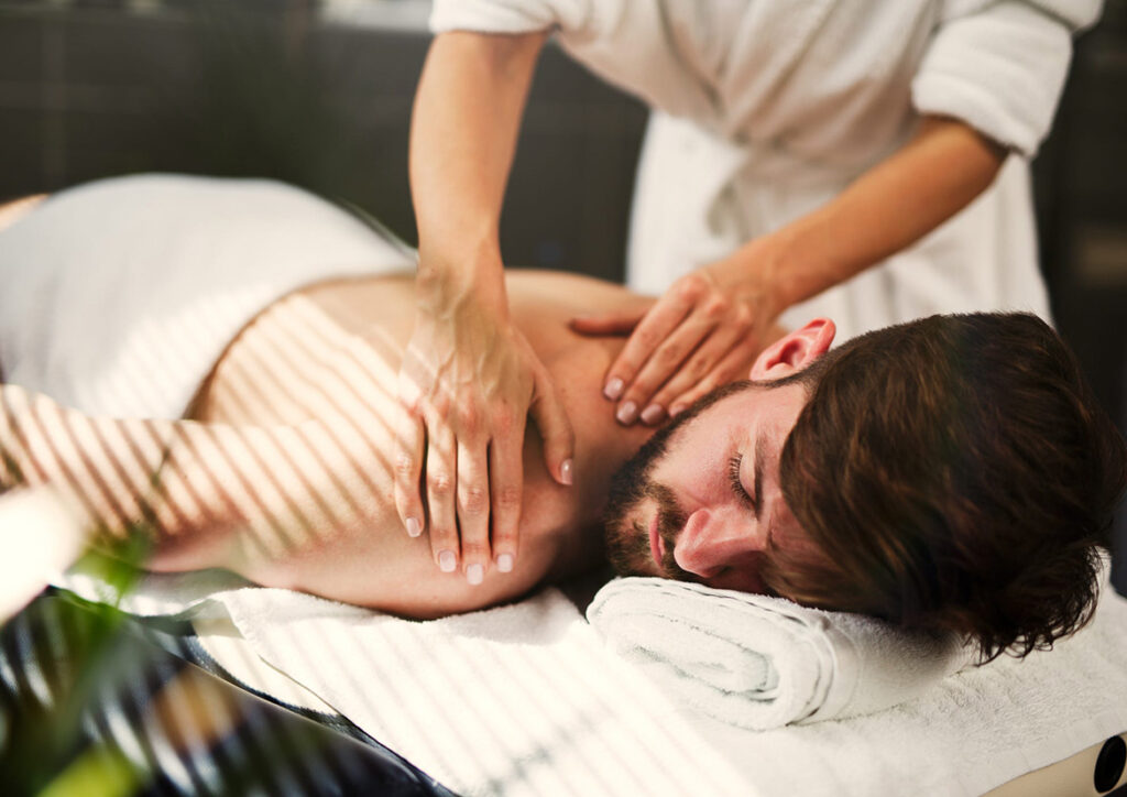 Shiatsu descontracturante