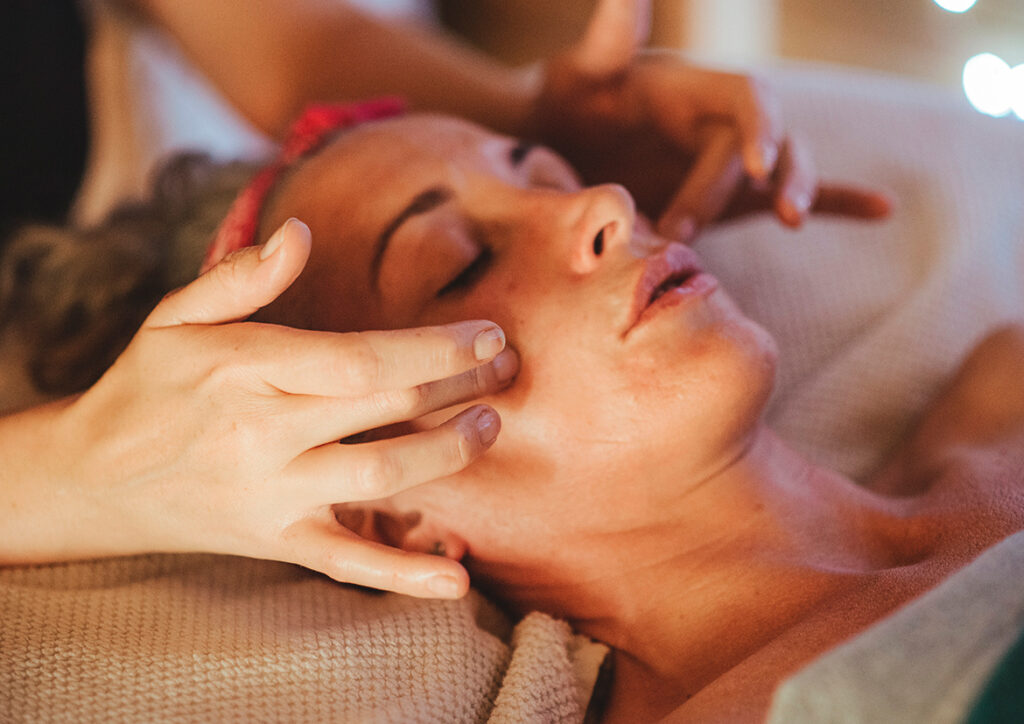 Shiatsu y estética